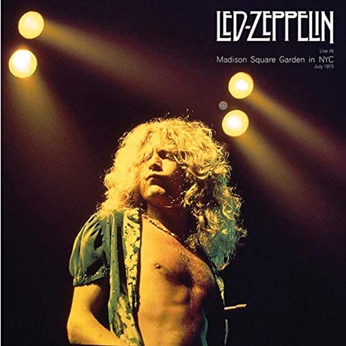 Led Zeppelin Live at Madison Square Garden 73 - Ireland Vinyl