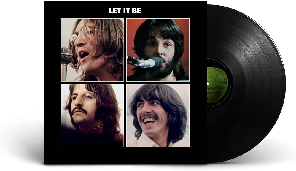 Beatles Let It Be 50th Anniversary - Ireland Vinyl