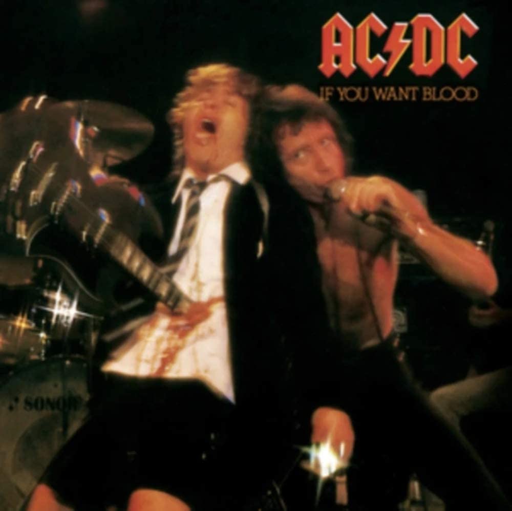 AC DC If You Want Blood - Ireland Vinyl