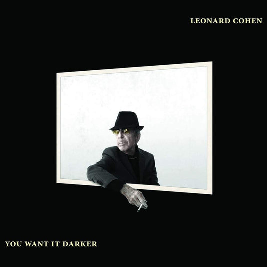14th and final studio album on Vinyl from Leonard Cohen which debuted in the UK Albums Chart at #4. Includes the titular single 'You Want It Darker'.
