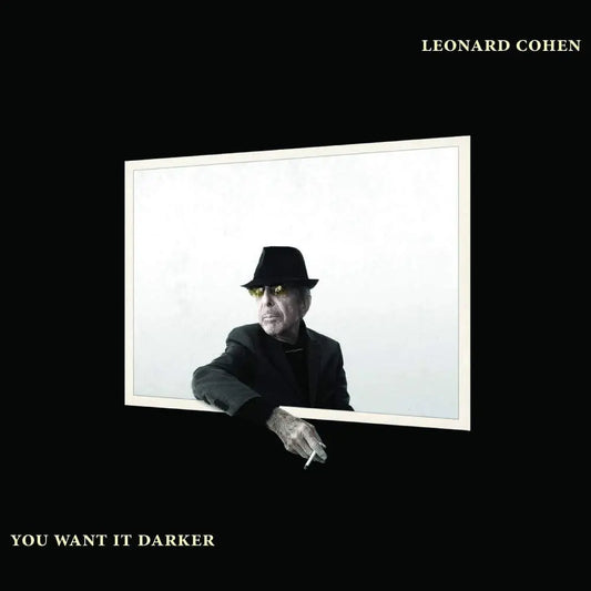 Leonard Cohen You Want It Darker VinylN