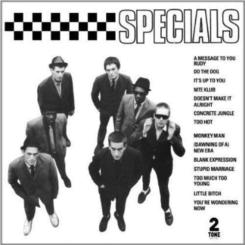 Debut self-titled album from The Specials, originally released in 1979.