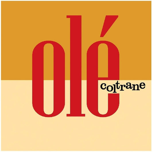 John Coltrane Ole - Ireland Vinyl