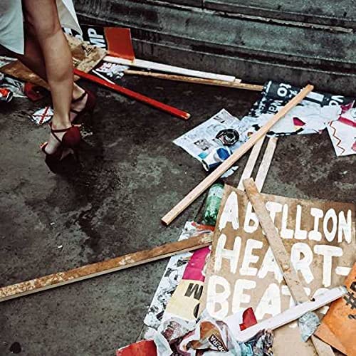 Mystery Jets Billion Heartbeats - Ireland Vinyl