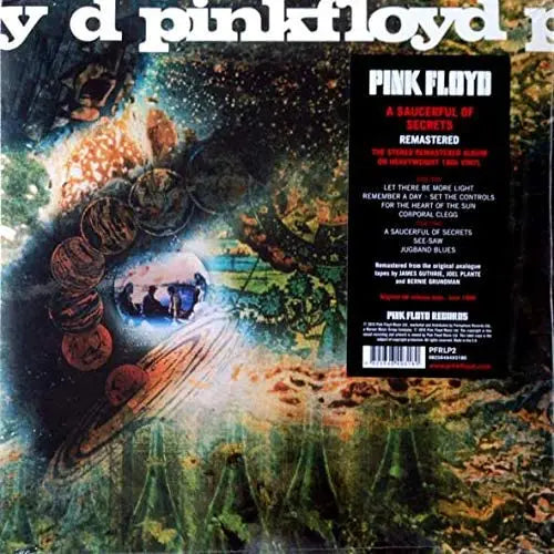 Pink Floyd A Saucerful of Secrets