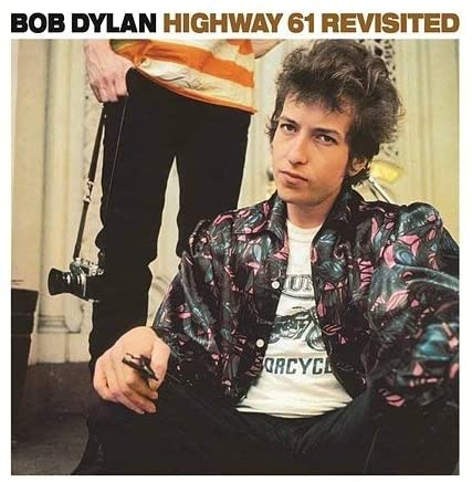 Limited Edition Clear Vinyl pressing of the classic Highway 61 Revisited album from Bob Dylan.