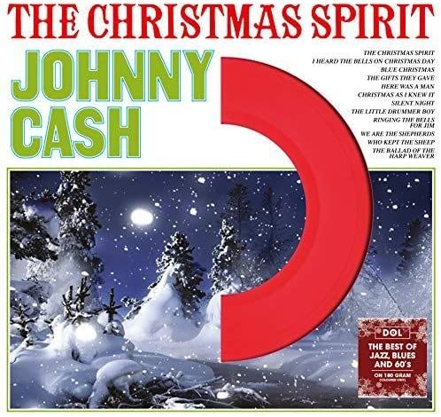 Johnny Cash Christmas Spirit - Ireland Vinyl