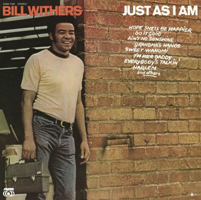 Bill Withers Just As I Am - Ireland Vinyl