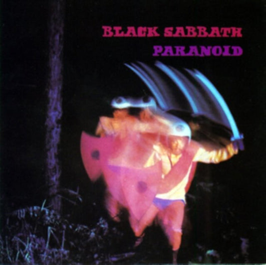 Black Sabbath Paranoid - Ireland Vinyl