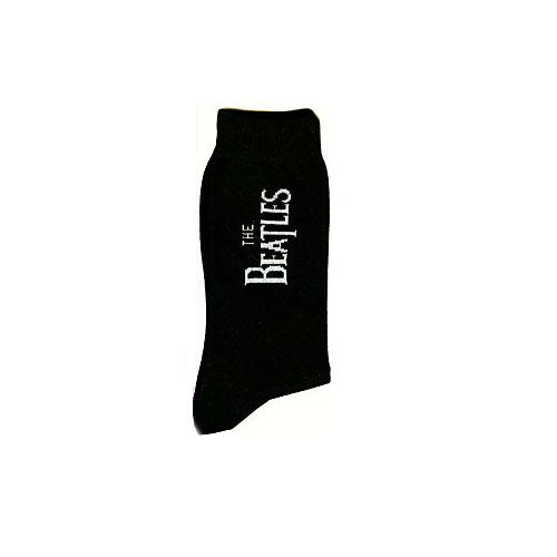 The Beatles T Drop Socks Black