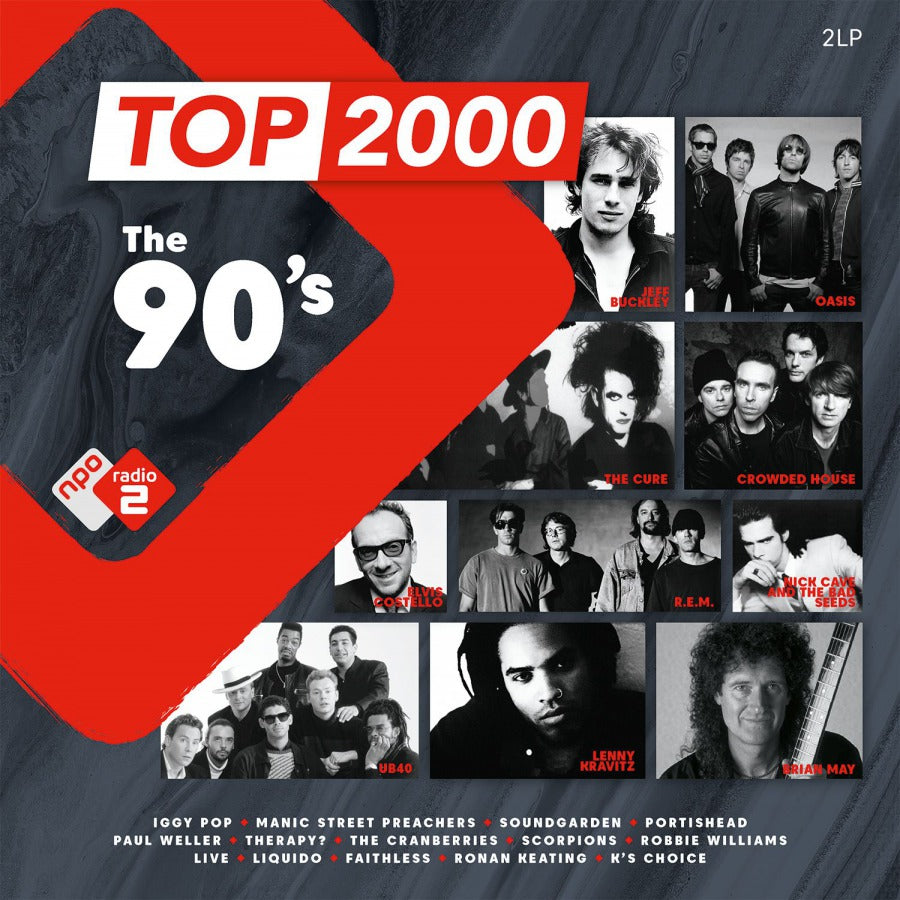 Various Top 2000 The 90s - Ireland Vinyl