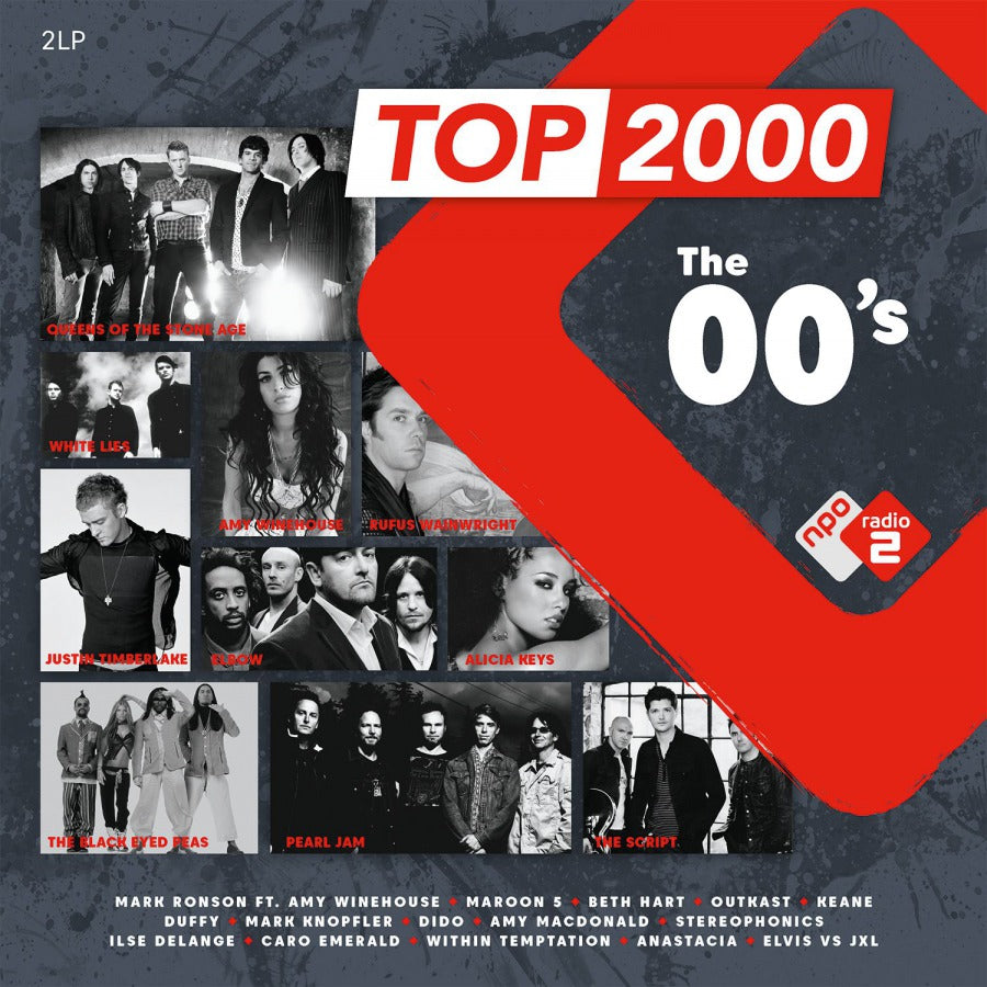 Various Top 2000 The 00s - Ireland Vinyl