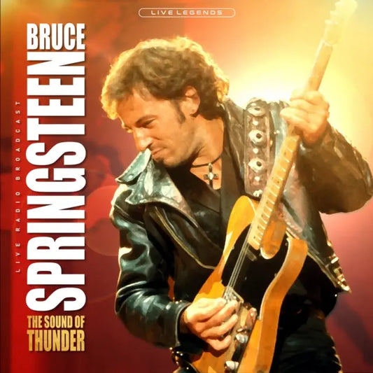 Bruce Springsteen Sound Of Thunder Live