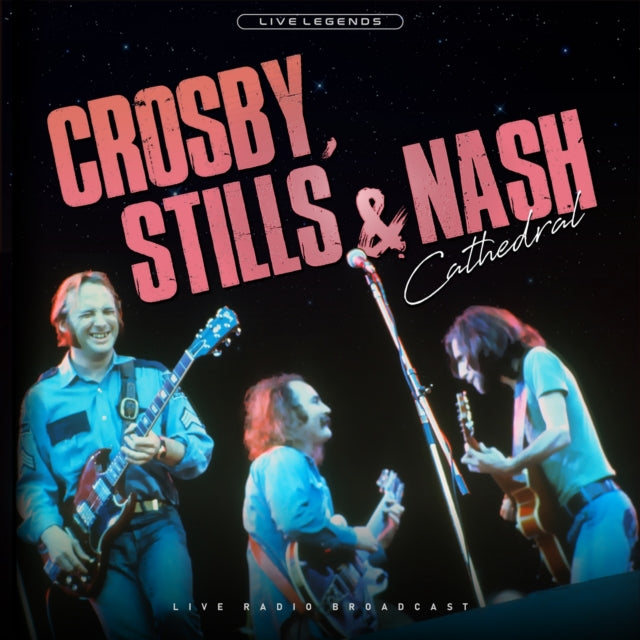 Live FM broadcast on Vinyl fromCrosby, Stills and Nash. 