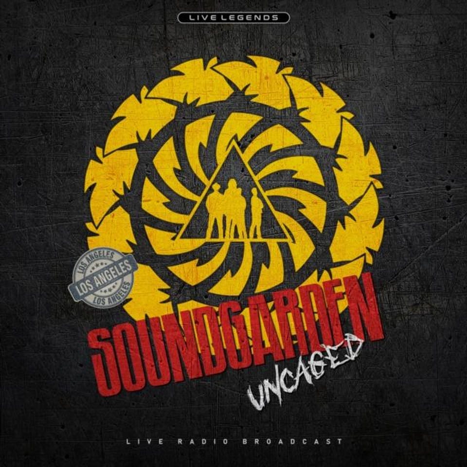 Soundgarden Uncaged Live