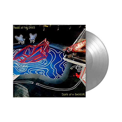 Limited Edition Silver Vinyl of Death of a Bachelor from Panic At The Disco