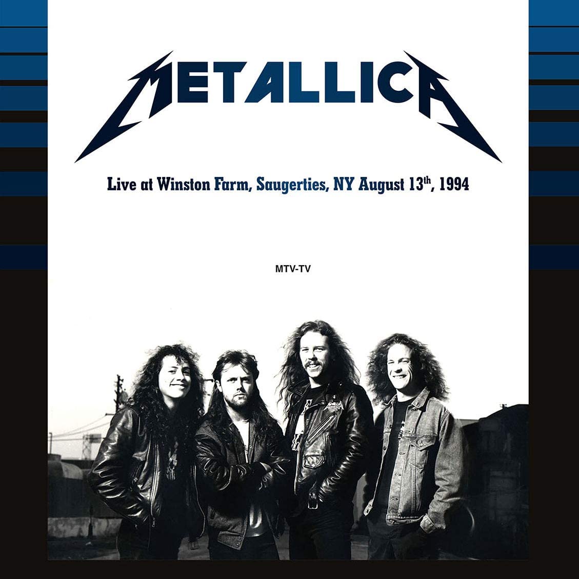 Live FM broadcast on double Vinyl from Metallica from 1994.