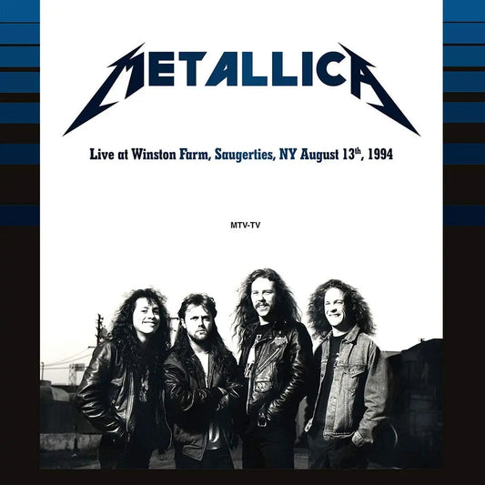 Metallica Live At Winston Double LP
