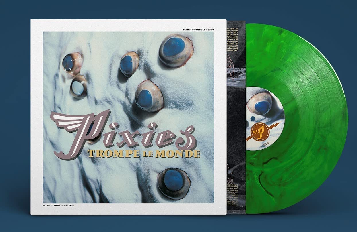 Pixies Trompe Le Monde (LTD) - Ireland Vinyl
