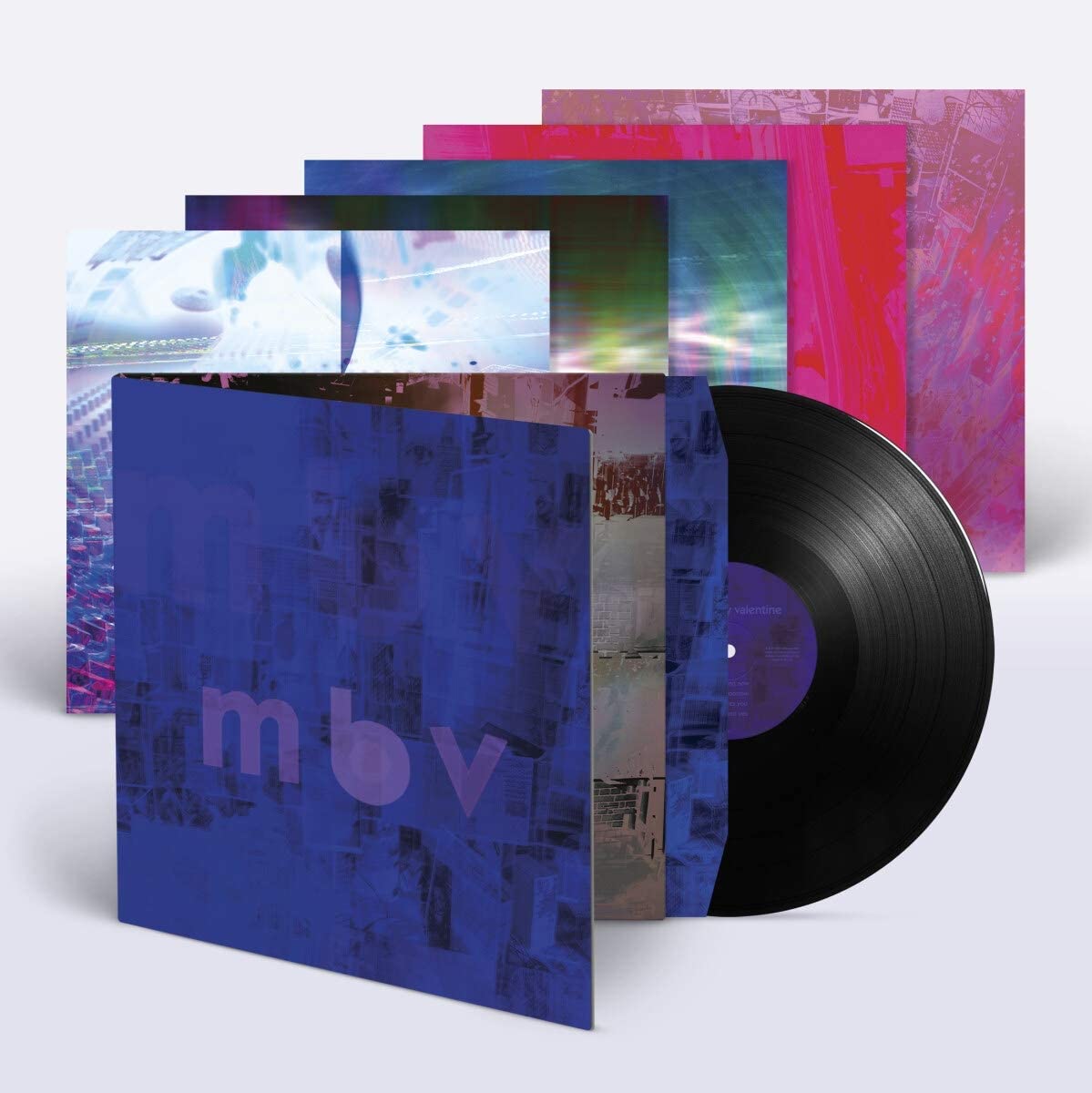 Continuing to push boundaries of both music and genre, 'm b v' is an album of astonishing music, some of which could lay claim to being of a type never been made before. Otherworldly, intimate and a visceral listen, 'm b v' is a startling and beautiful metamorphosis of what was known of the my bloody valentine sound, pushing the boundaries of genre unlike any other band.