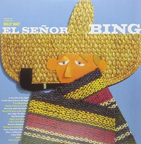 Bing Crosby El Senor Bing - Ireland Vinyl