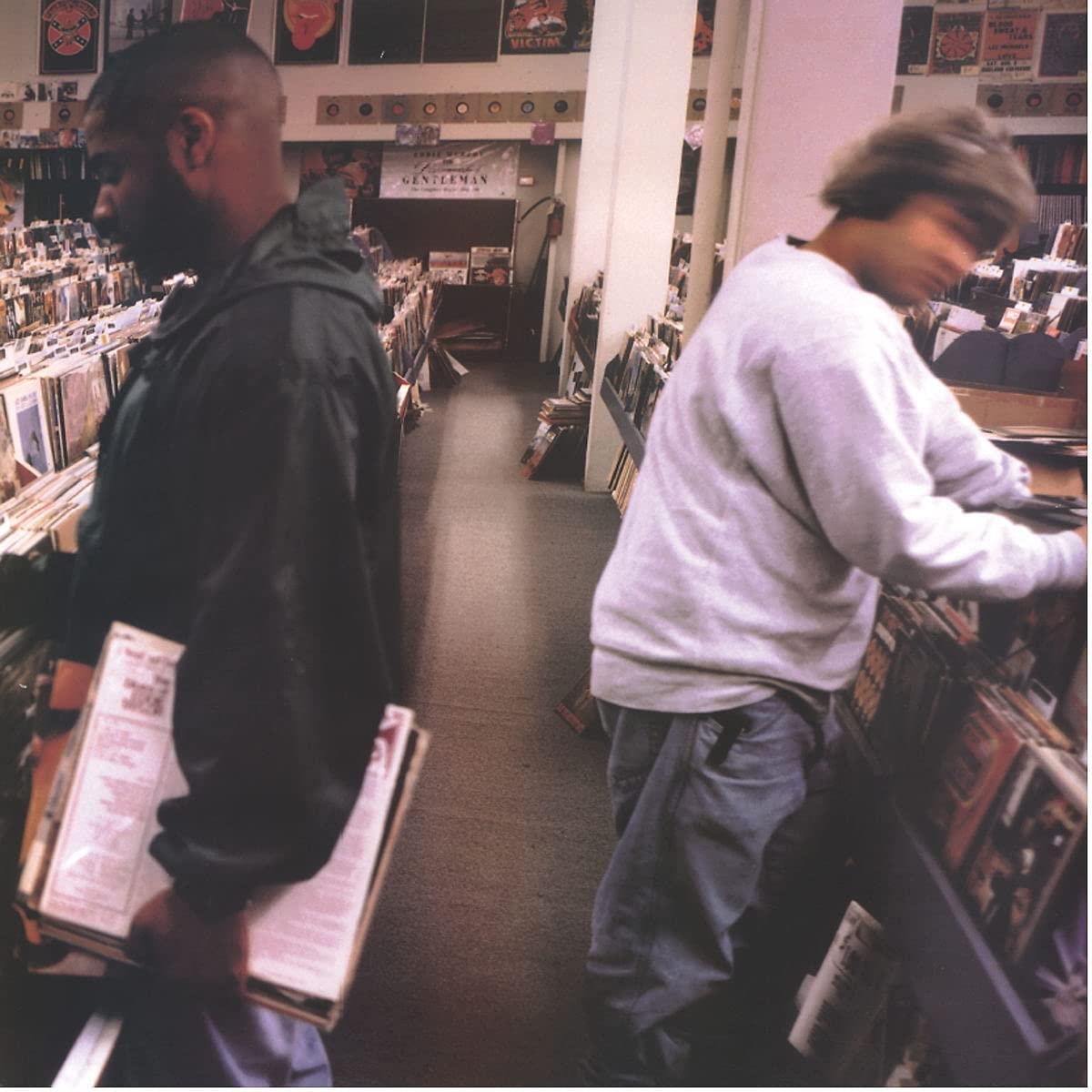 DJ Shadow Endtroducing Half Speed - Ireland Vinyl