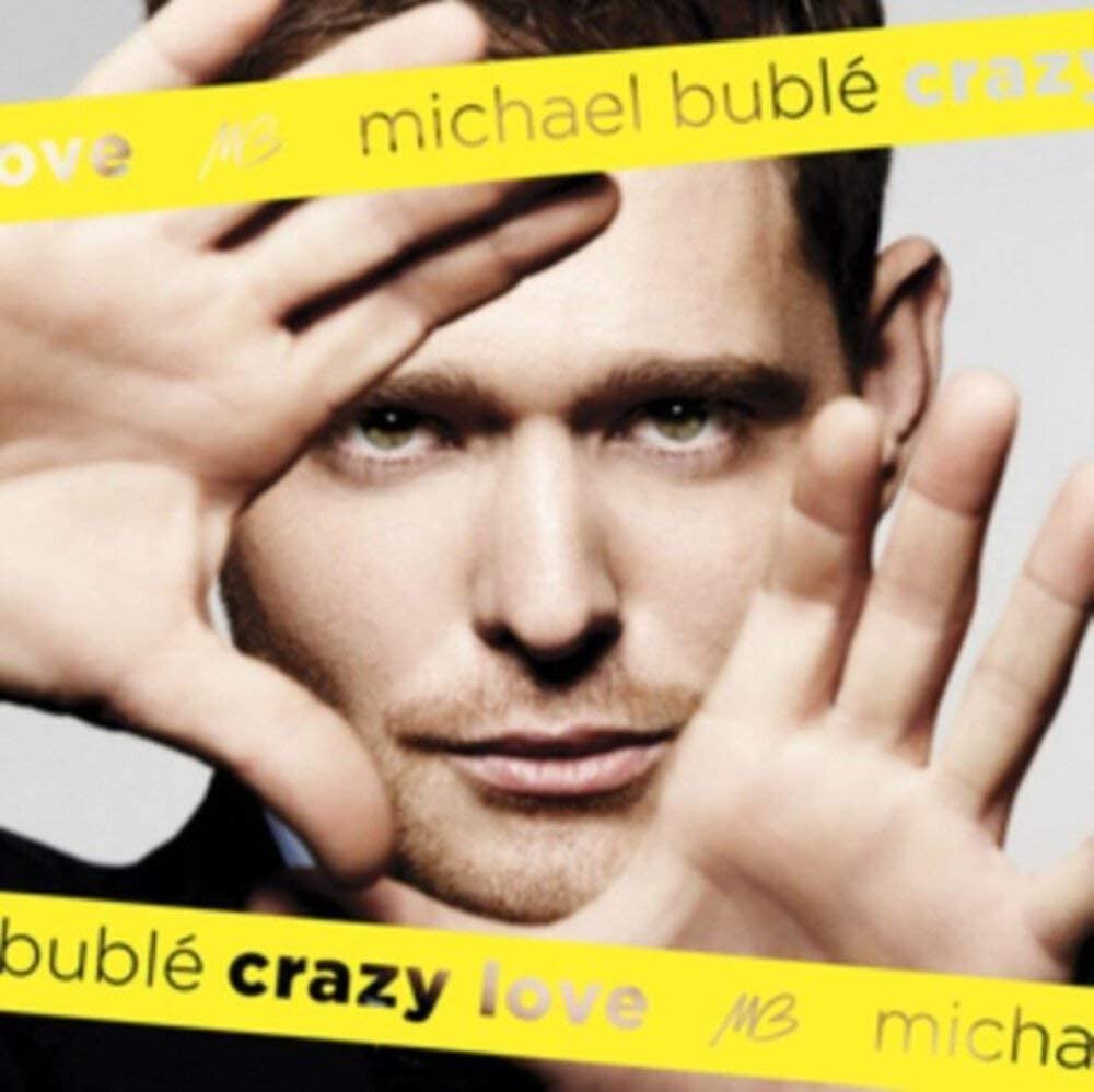 Michael Buble Crazy Love - Ireland Vinyl