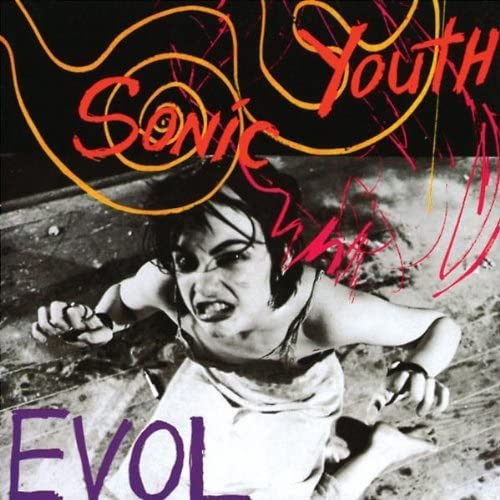 Sonic Youth EVOL - Ireland Vinyl