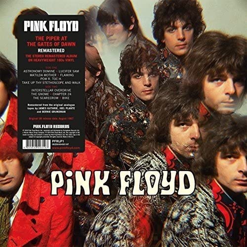Pink Floyd’s debut album on Vinyl featuring the original line-up of Syd Barrett, Roger Waters, Richard Wright and Nick Mason. The album includes the classic songs Astronomy Domine, Lucifer Sam and Interstellar Overdrive. One of the seminal psychedelic rock albums of the 1960s.