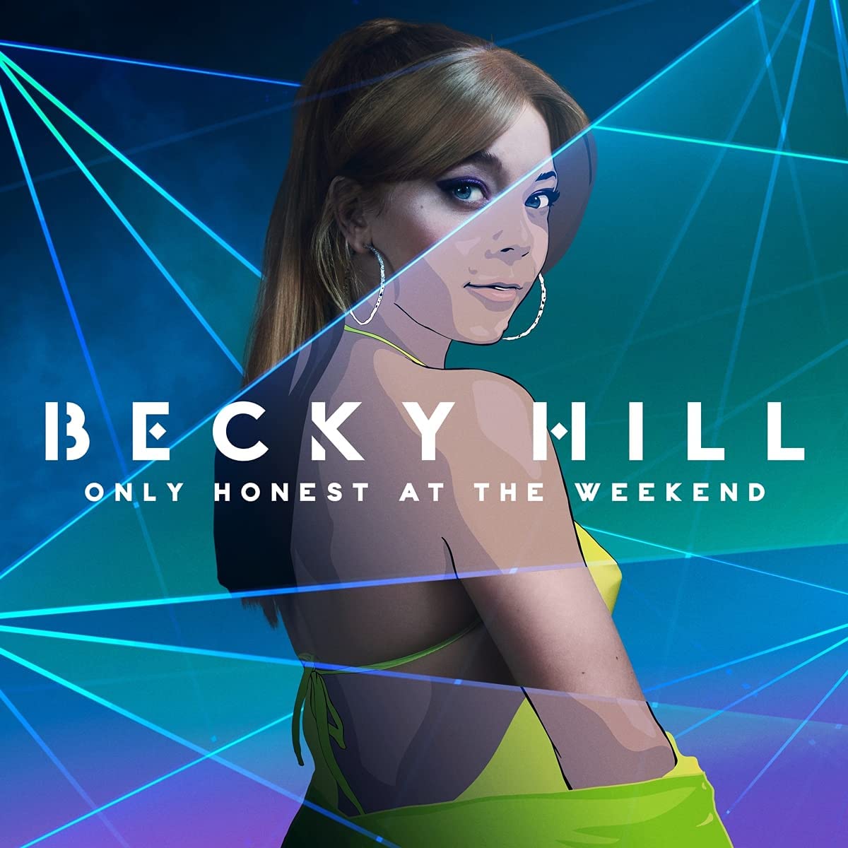 Becky Hill Only Honest On The Weekend - Ireland Vinyl