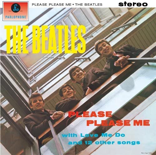 Beatles Please Please Me - Ireland Vinyl