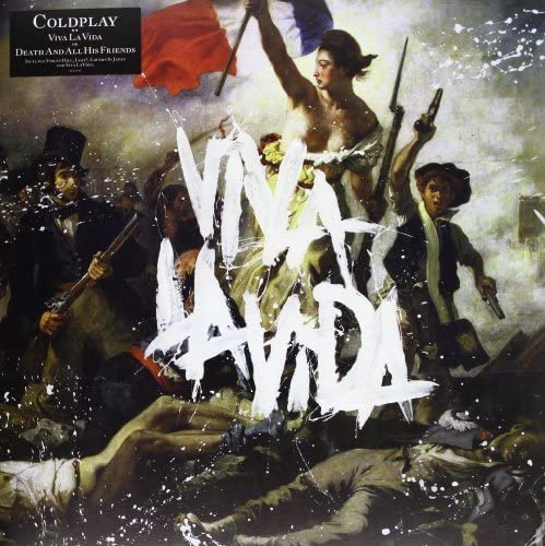 Wildly successful 4th album on Vinyl from Coldplay.