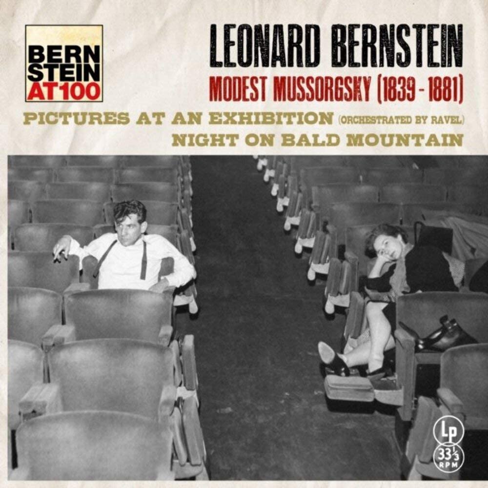 Leonard Bernstein Mussorgsky - Pictures at an exhibition