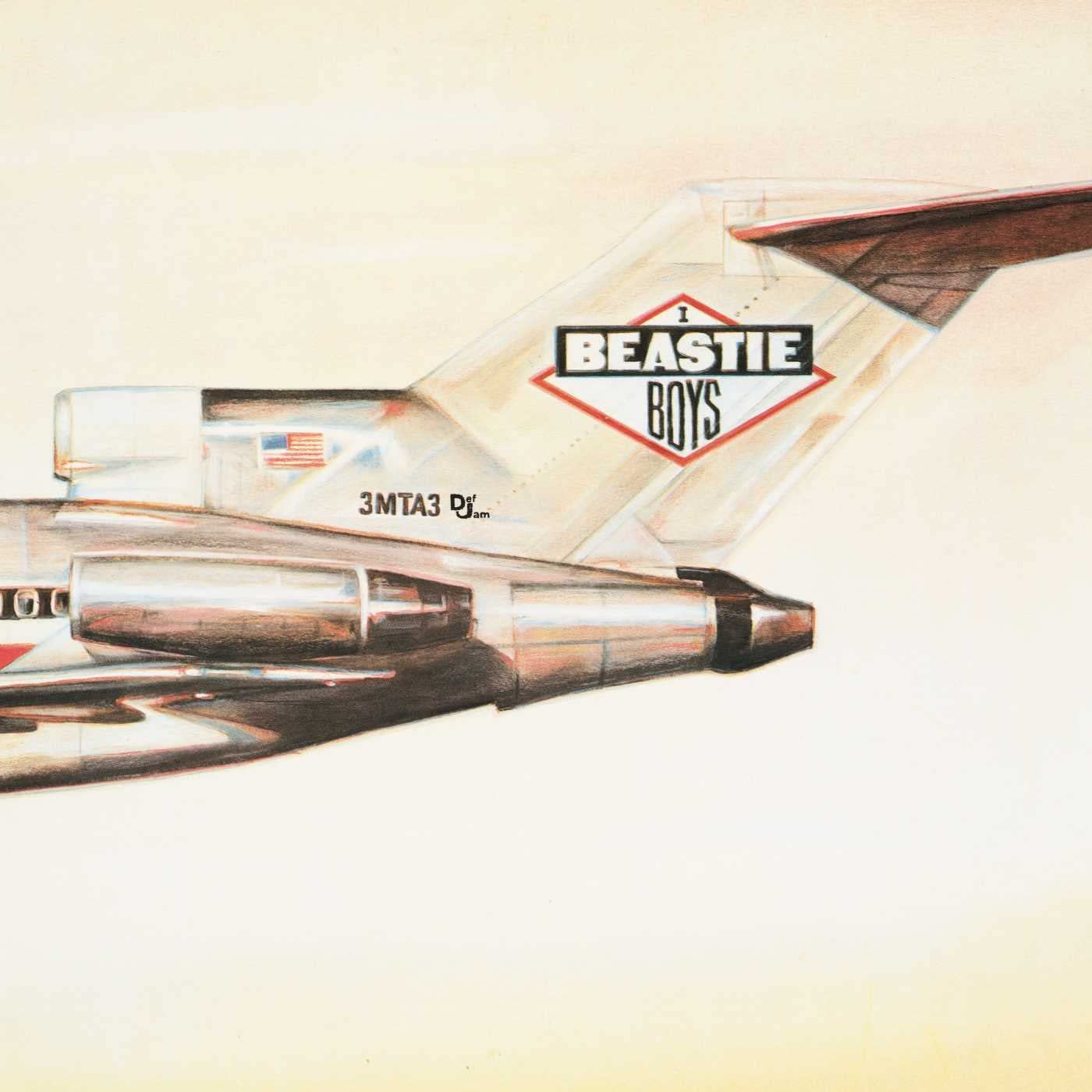 Beastie Boys Licensed To Ill - Ireland Vinyl