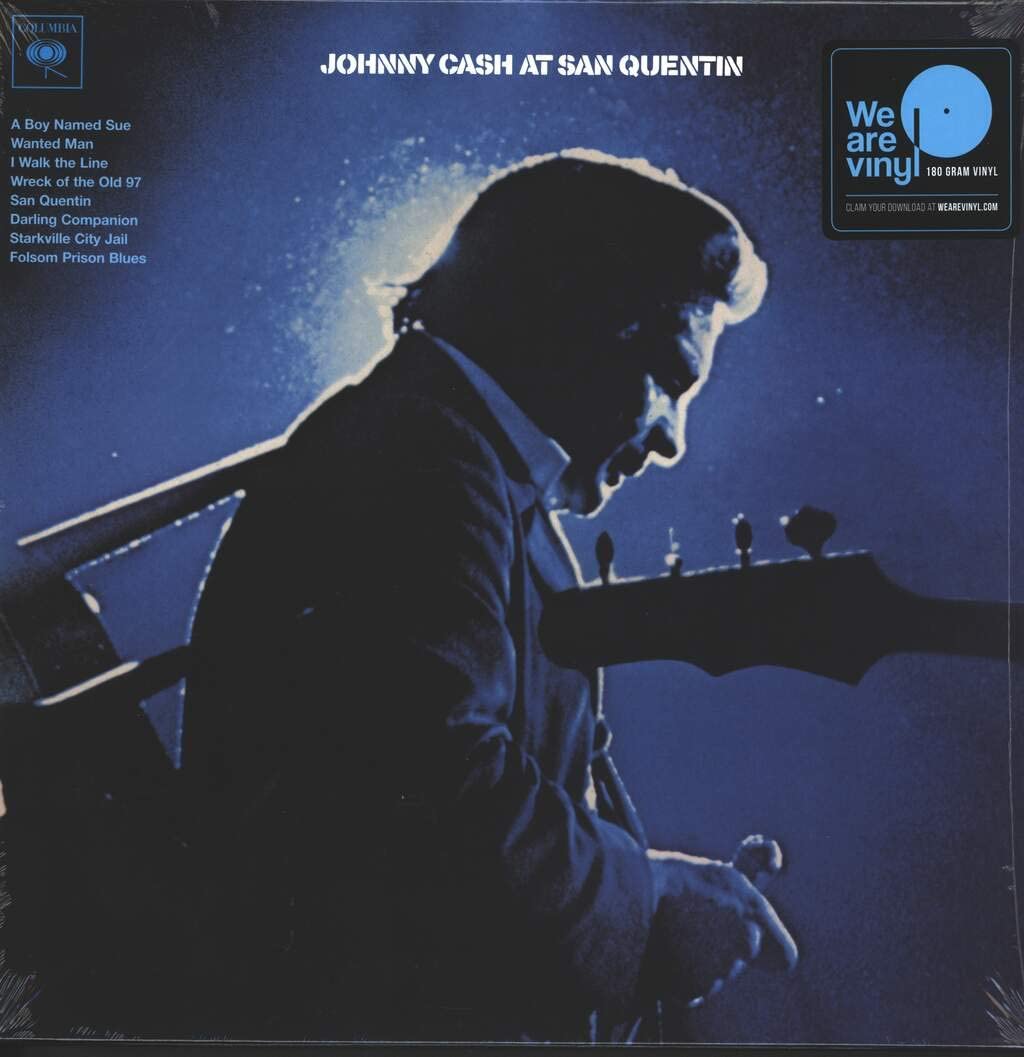Johnny Cash At San Quentin - Ireland Vinyl