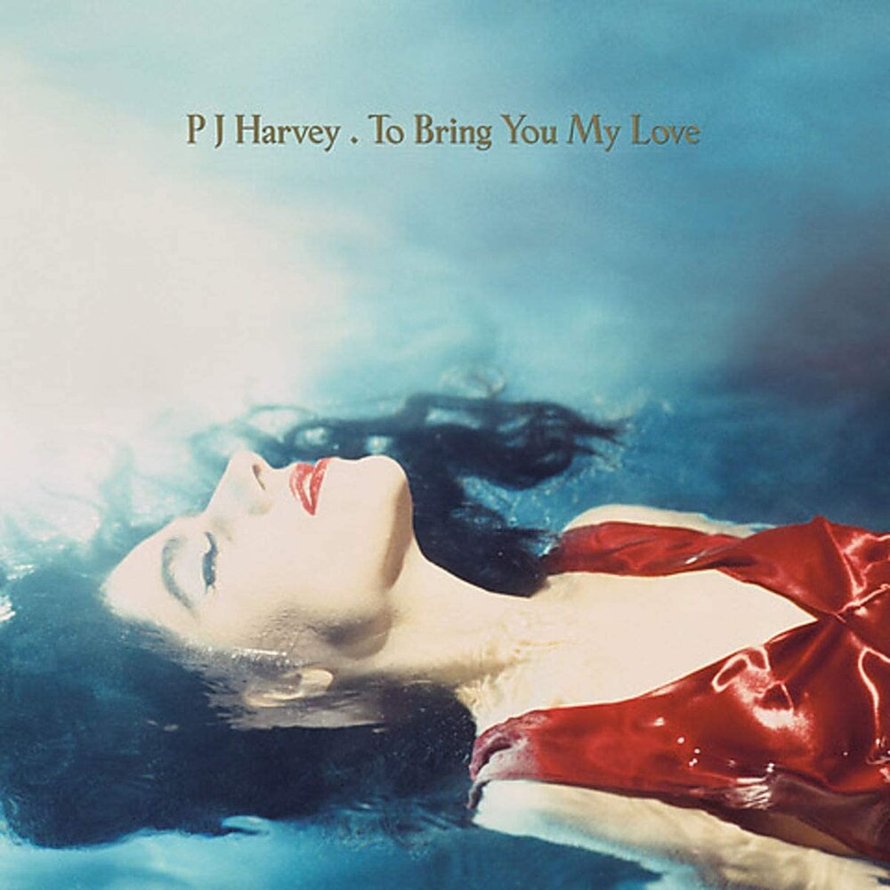 PJ Harvey To Bring You My Love - Ireland Vinyl