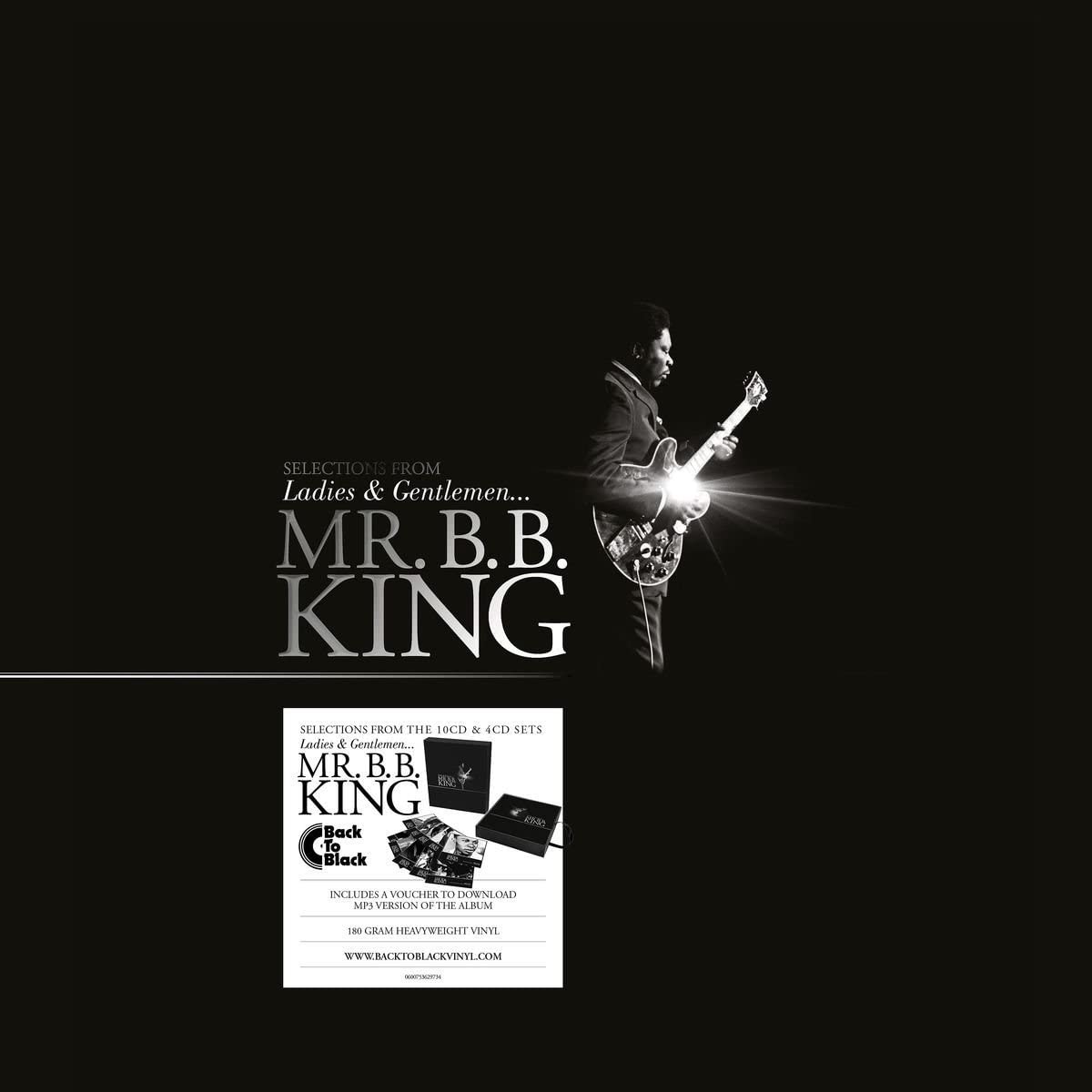 BB King Ladies And Gentlemen 2LP - Ireland Vinyl