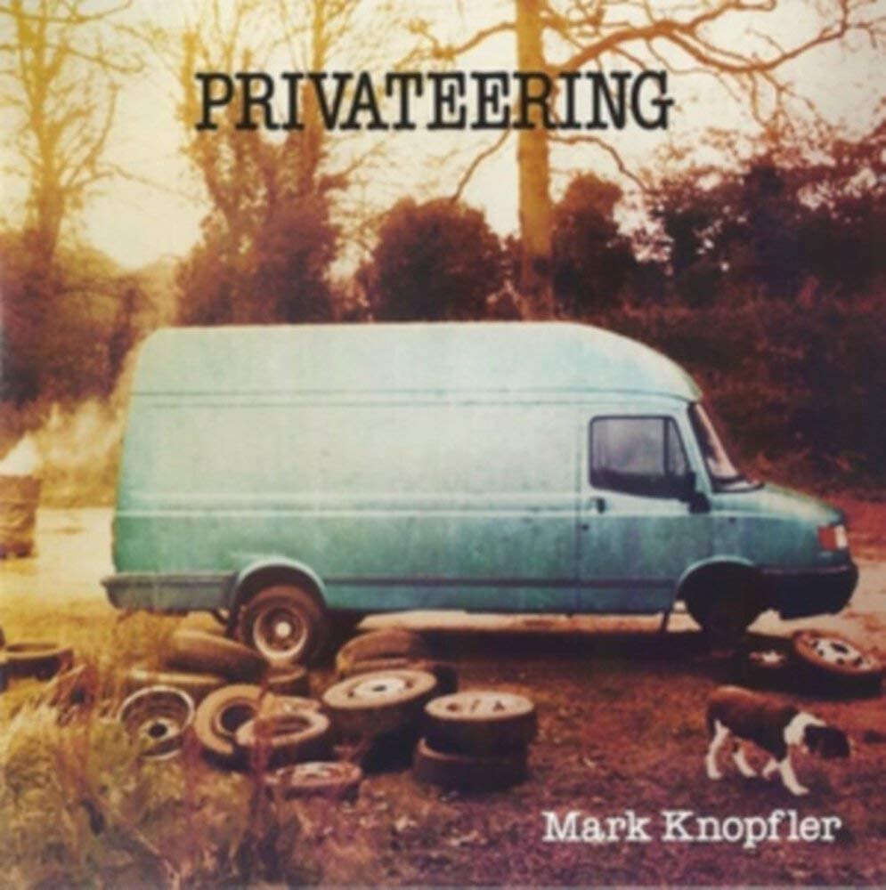 Mark Knopfler Privateering - Ireland Vinyl
