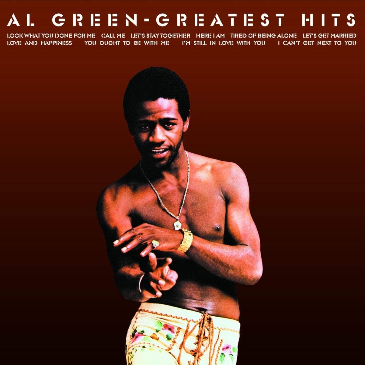 Al Green Greatest Hits - Ireland Vinyl