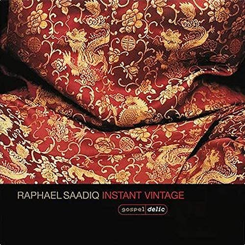 Raphael Saadiq Instant Vintage - Ireland Vinyl