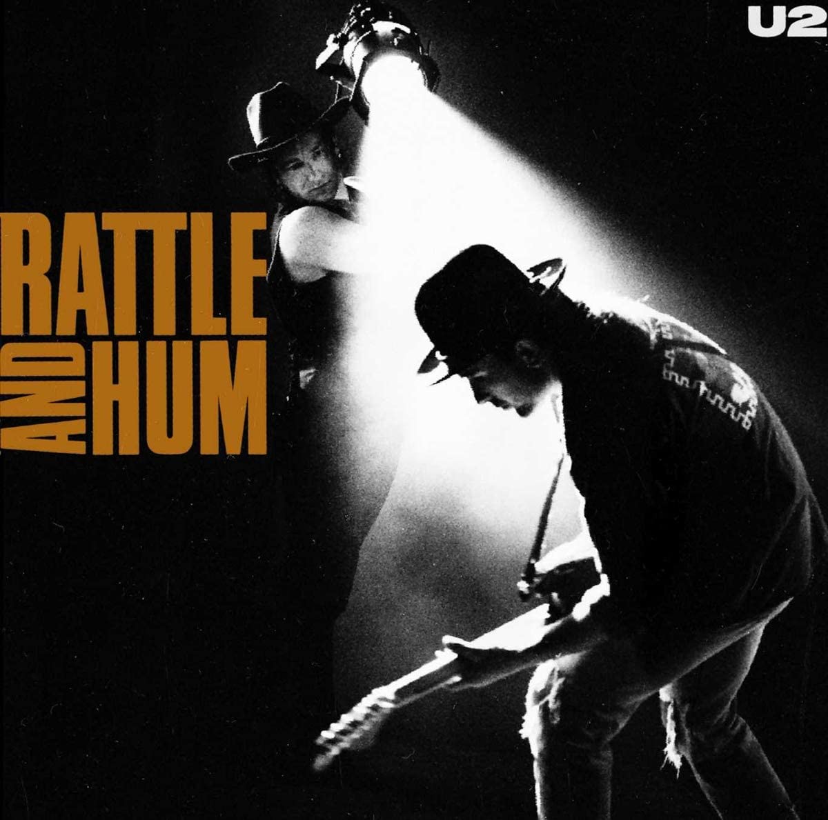 U2 Rattle and Hum - Ireland Vinyl