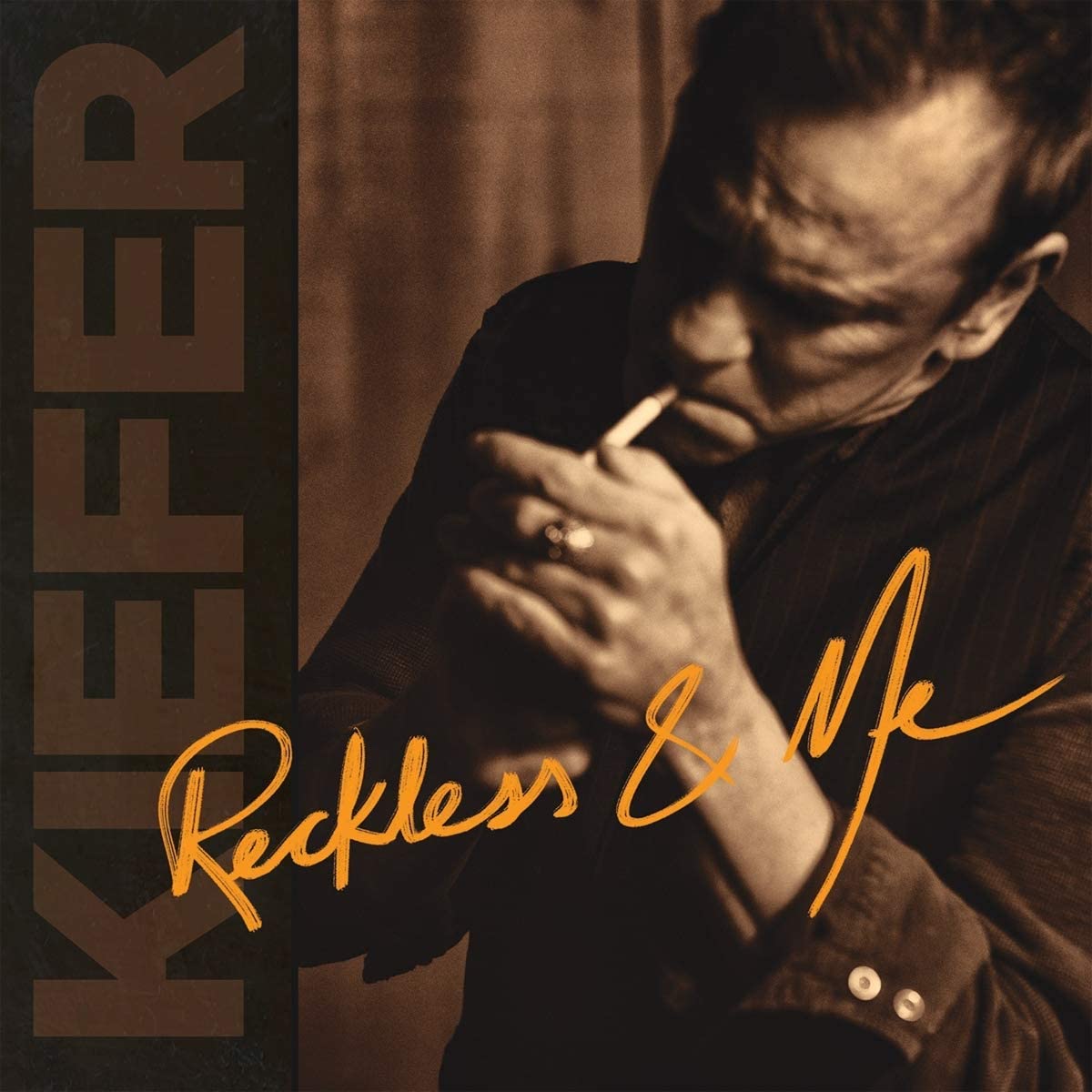 Kiefer Sutherland Reckless & Me - Ireland Vinyl