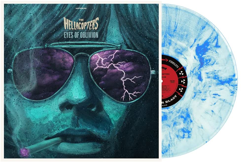 Hellacopters Eyes of Oblivion - Ireland Vinyl
