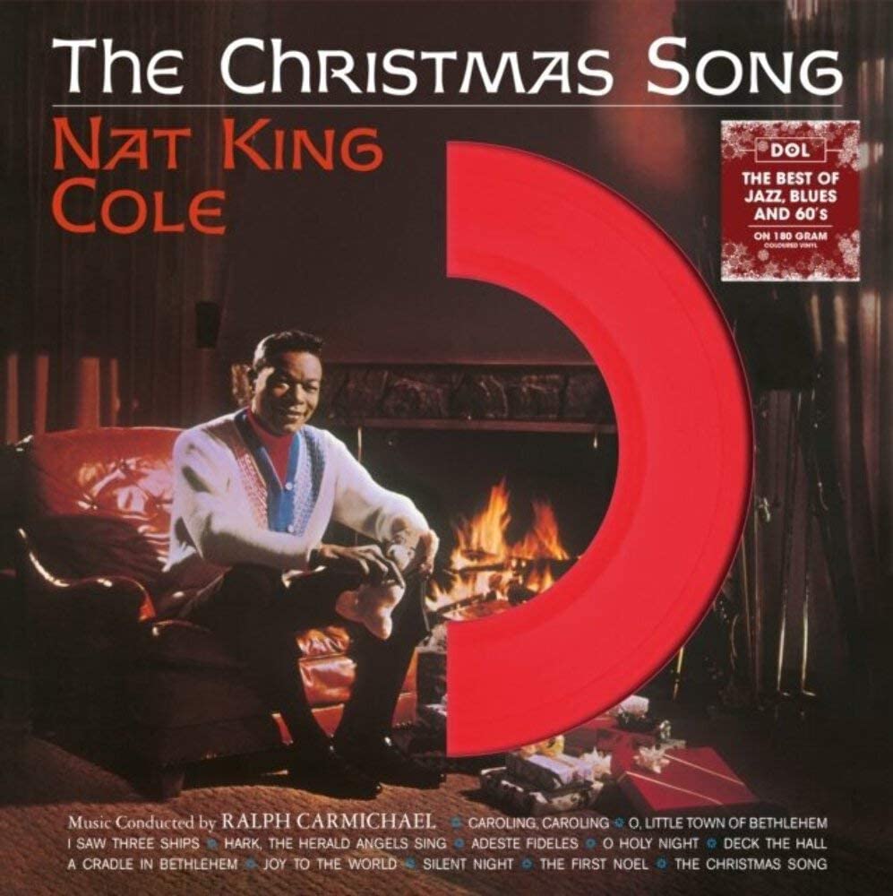 Nat King Cole The Christmas Song Ireland Vinyl Colour