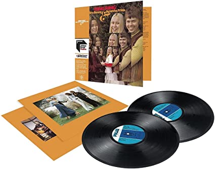 ABBA Ring Ring 50th Anniversary Half Speed - Ireland Vinyl