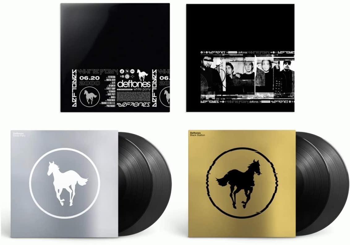 Deftones White Pony 20th Anniversary DLX - Ireland Vinyl