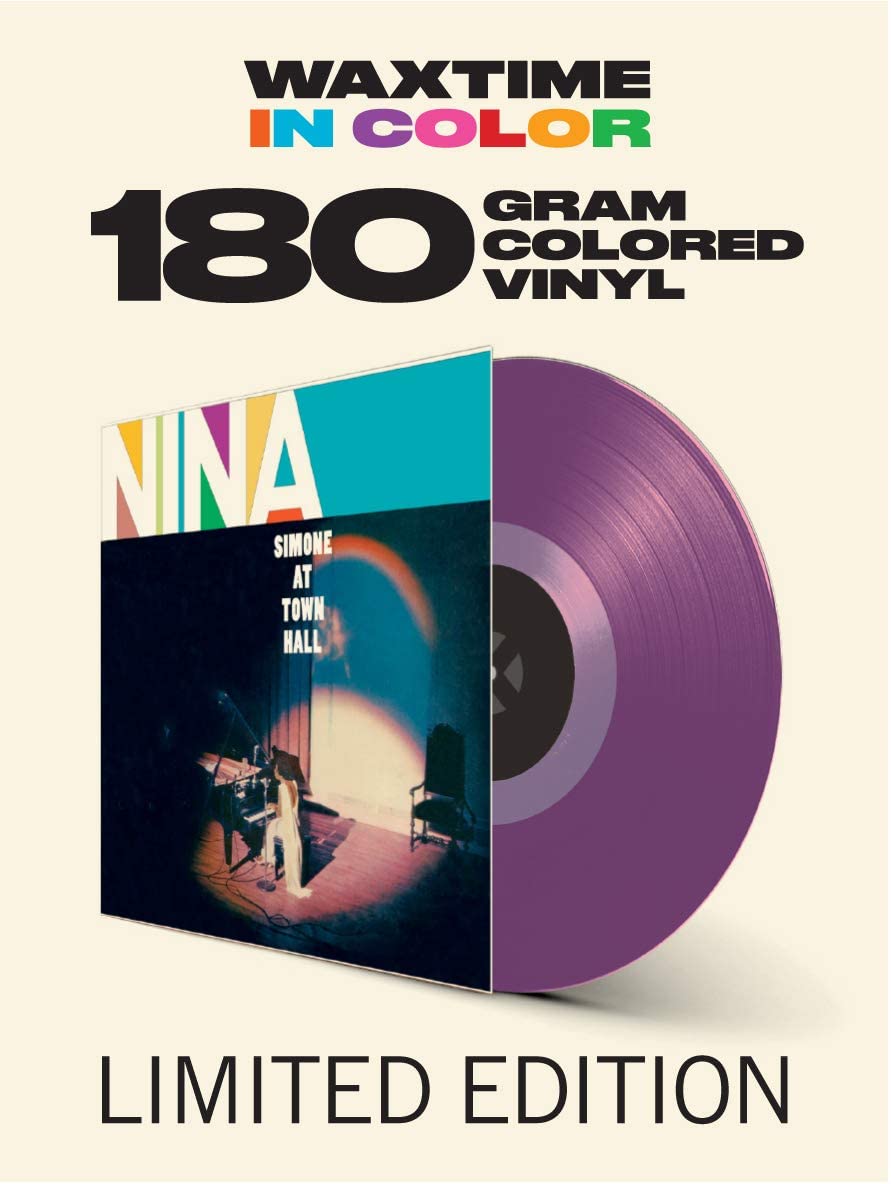 Nina Simone At Town Hall - Ireland Vinyl