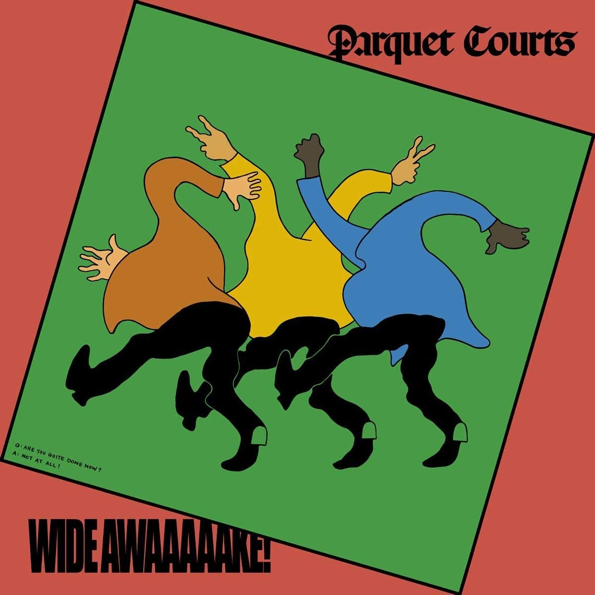Incredible 5th studio album on Vinyl from Parquet Courts featuring Total Football, Freebird II & Mardi Gras Beads.