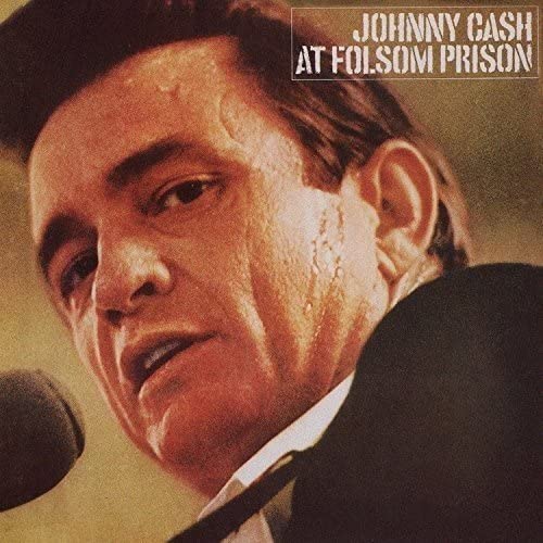 Johnny Cash At Folsom Prison - Ireland Vinyl