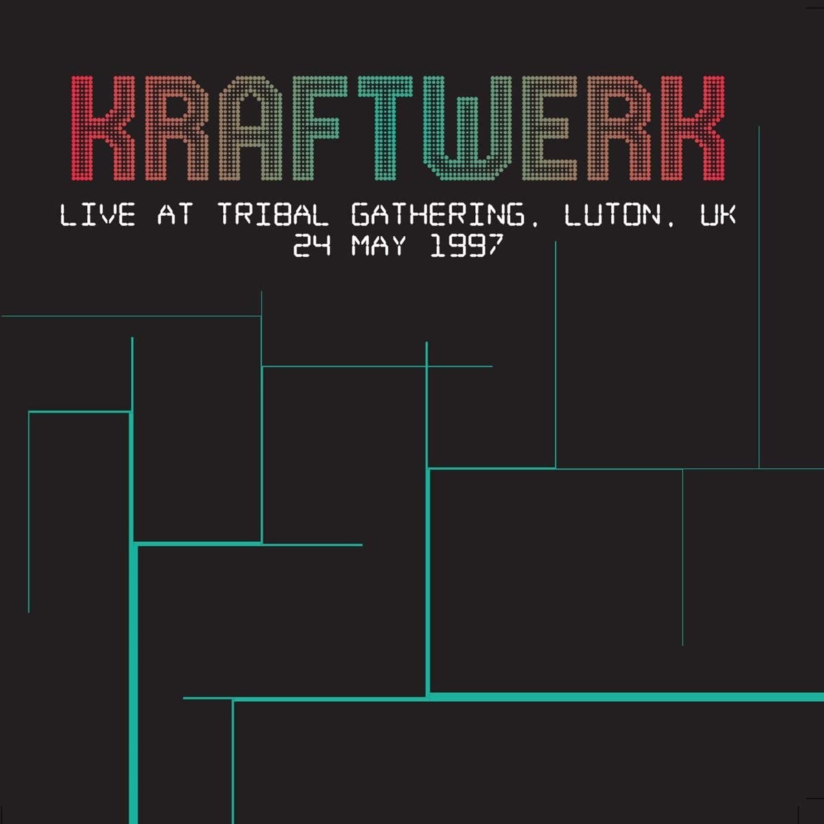 Kraftwerk Live in Luton on Vinyl from 1997.